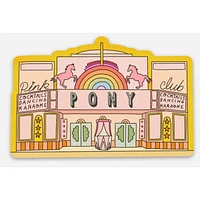 Pink Pony Club Sticker