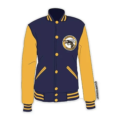 Yellowjackets Letterman Jacket