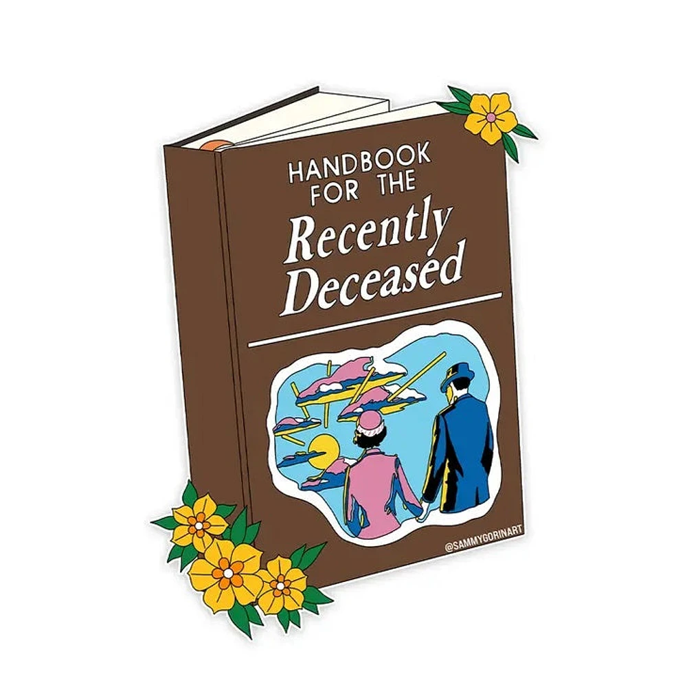 Handbook For The Recently Deceased