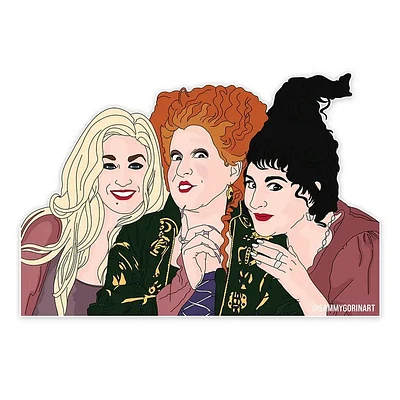 Hocus Pocus Las hermanas Sanderson