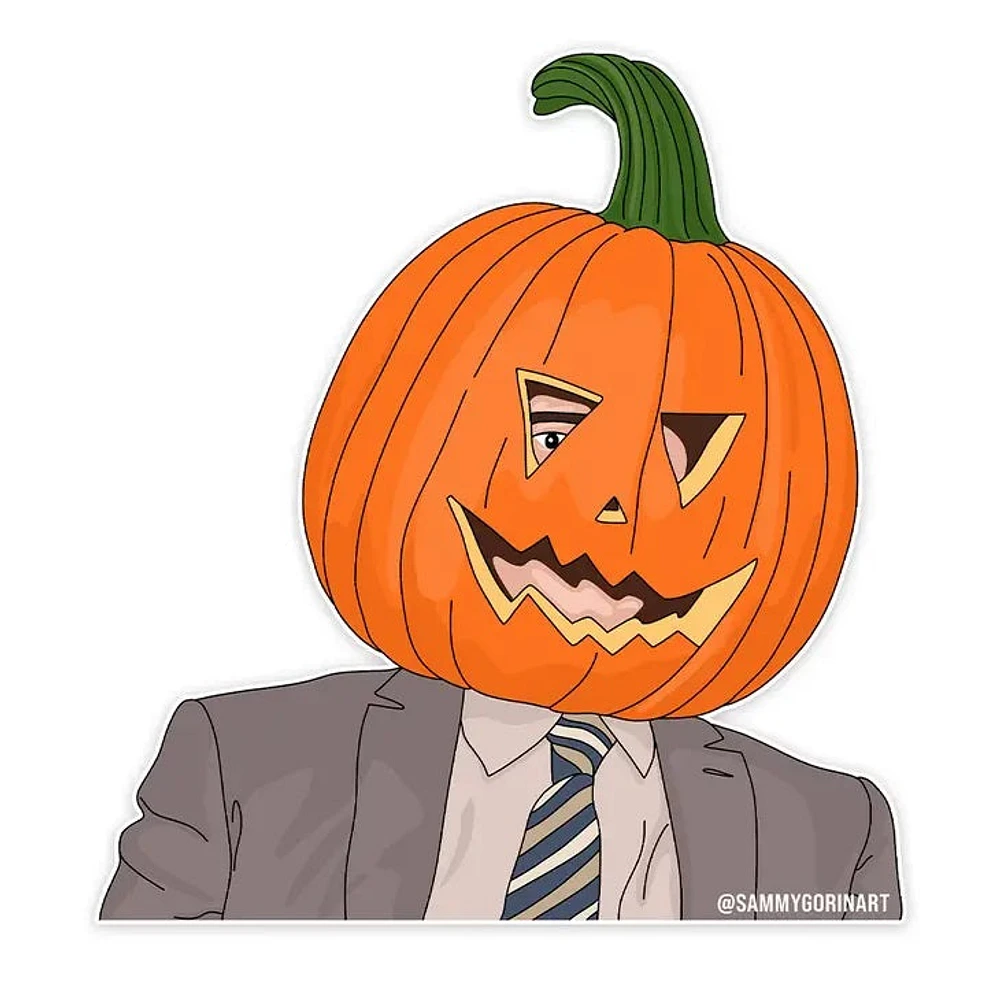 Cabeza de calabaza Dwight