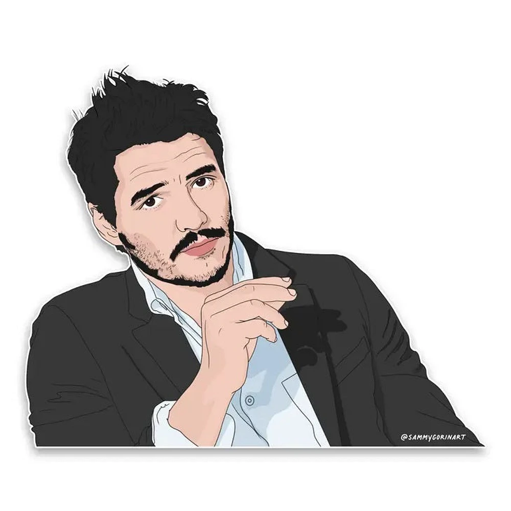 Pedro Pascal Sticker