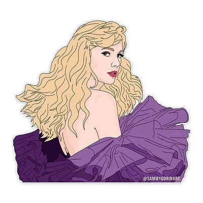 Speak Now Taylor Swift Sticker