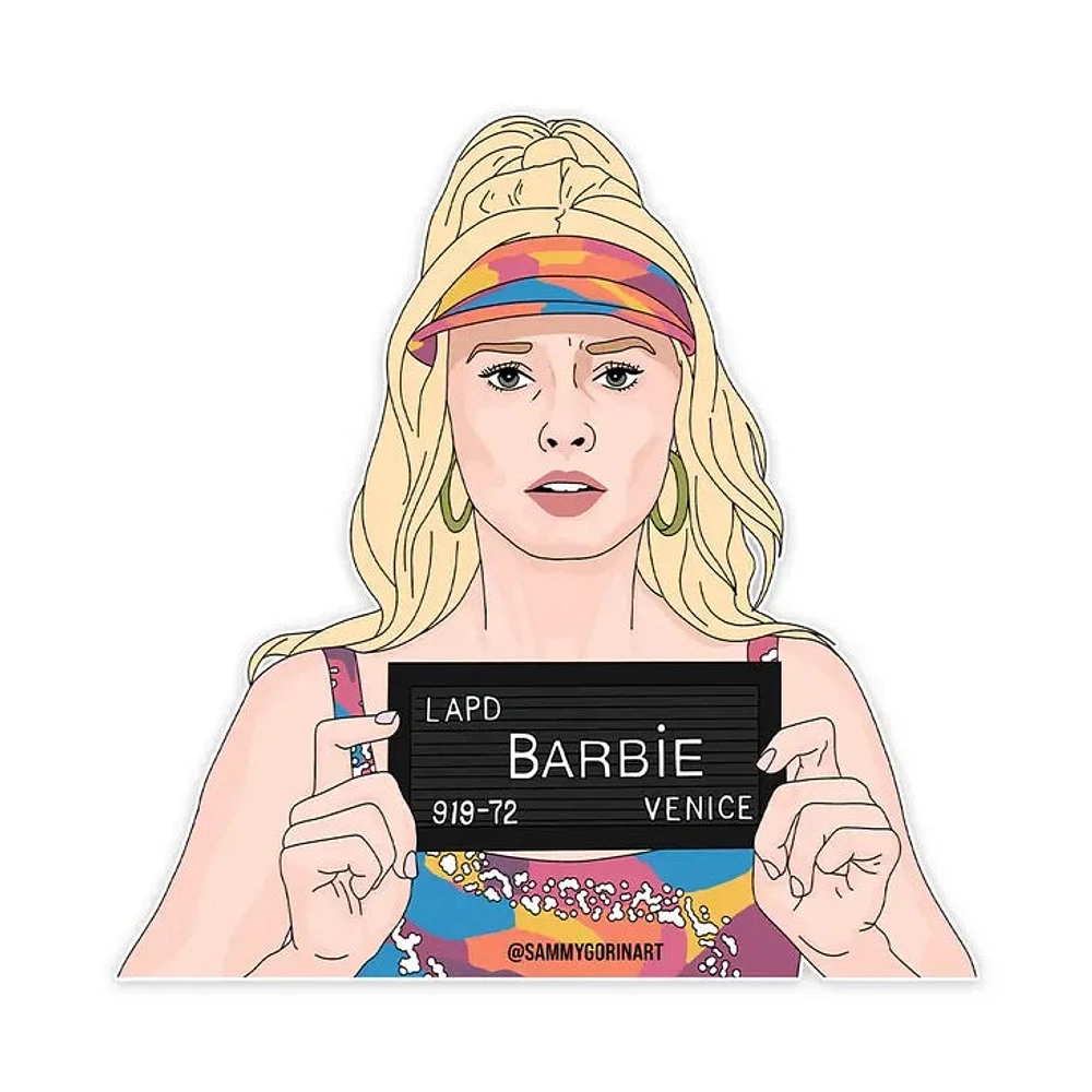 Barbie Arrest Margo Robbie