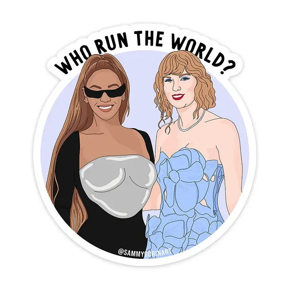 Beyoncé y Taylor Swift