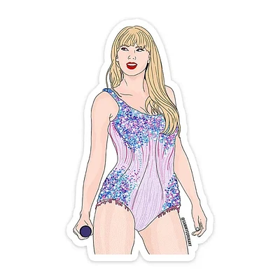 Taylor Swift The Eras Tour Pegatina