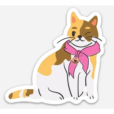 Karma Cat Sticker