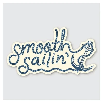 Smooth Sailing Sticker