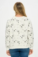 Cat All Over Sweatshirt