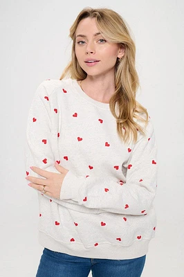 Heart Sweatshirt