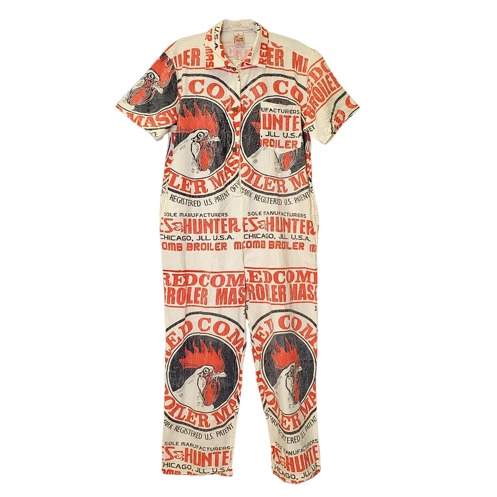 Rooster Jumpsuit