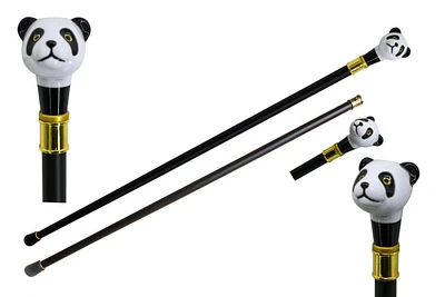 Walking Cane With Panda Face Handle