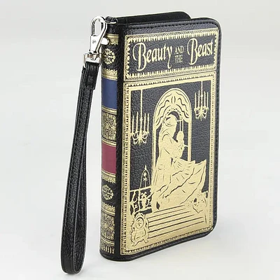 Beauty And The Beast Book Wallet