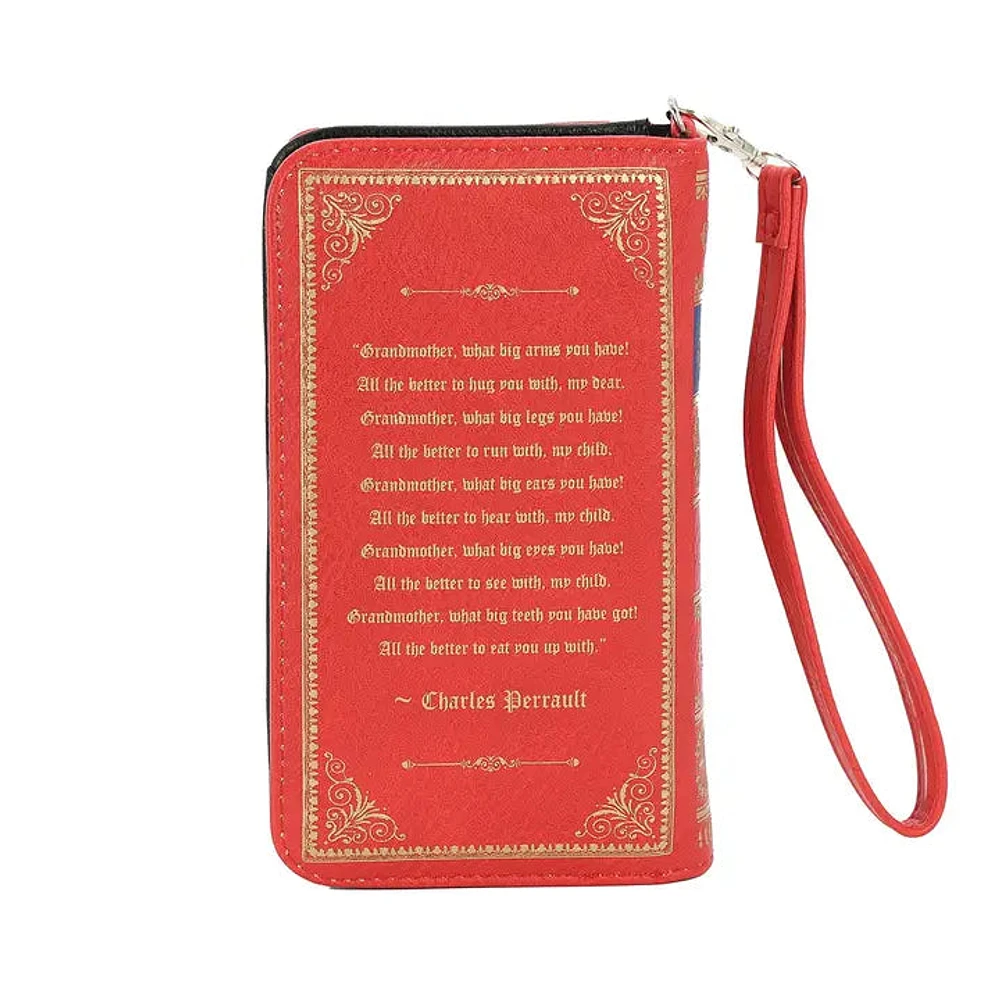 Little Red Riding Hood Book Wallet