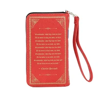 Little Red Riding Hood Book Wallet