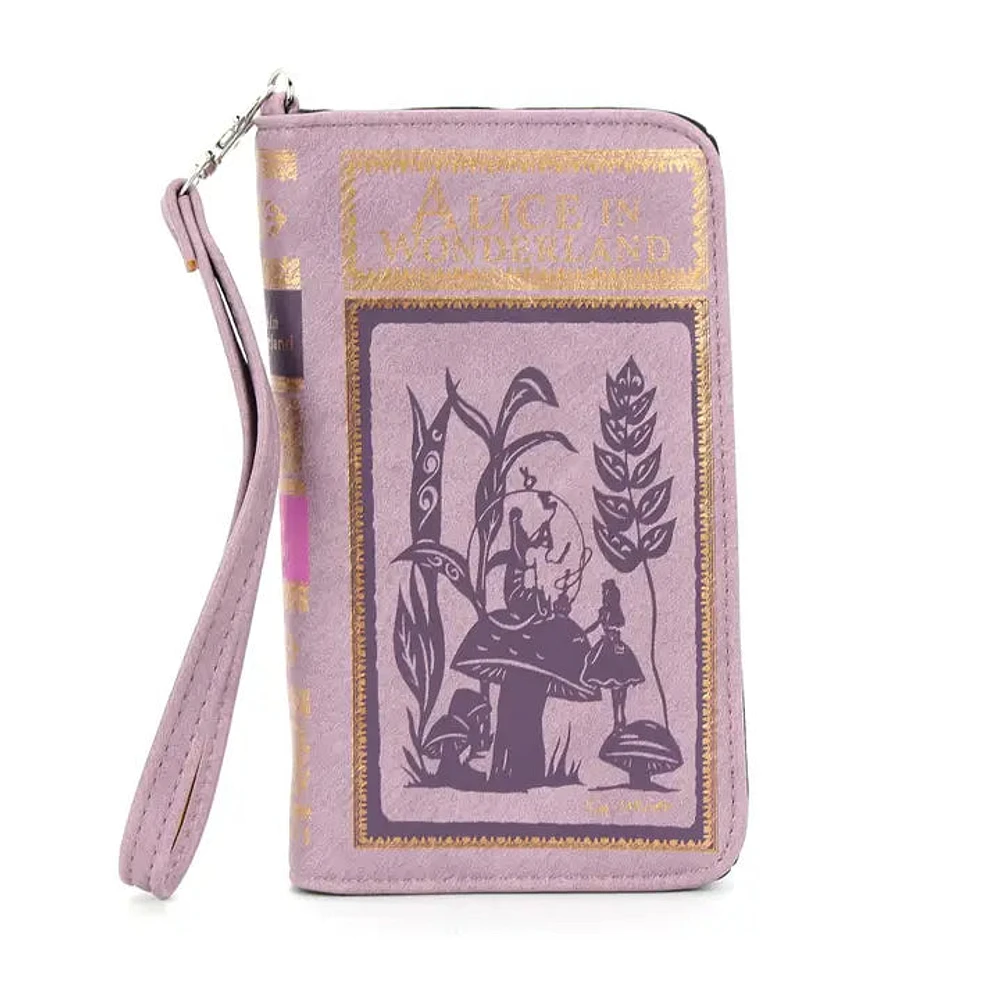 Alice In Wonderland Book Wallet