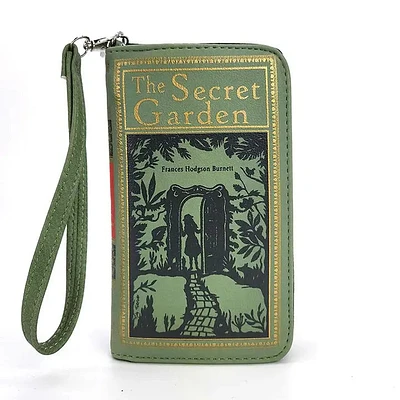 The Secret Garden Book Wallet