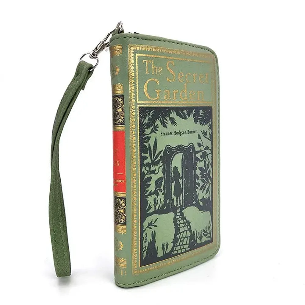 The Secret Garden Book Wallet