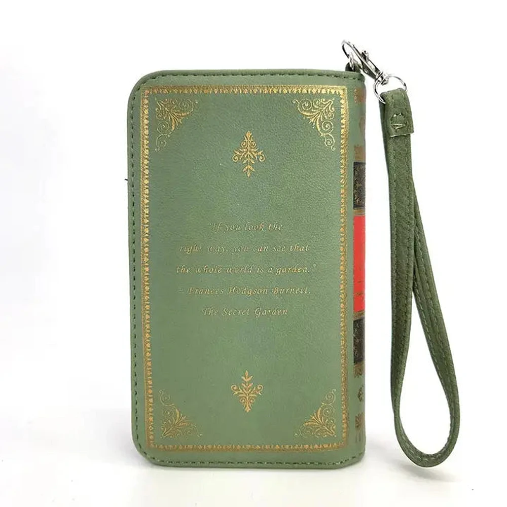 The Secret Garden Book Wallet