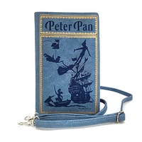 Peter Pan Book Clutch Bag