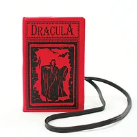 Bolso bandolera con libro de Drácula