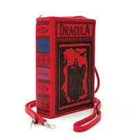 Dracula Book Crossbody Bag