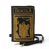 Bolso bandolera con libro de Drácula