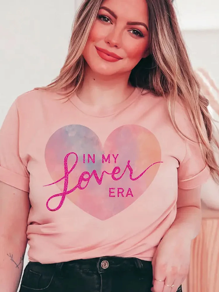 Taylors Loves Era Heart T-Shirt