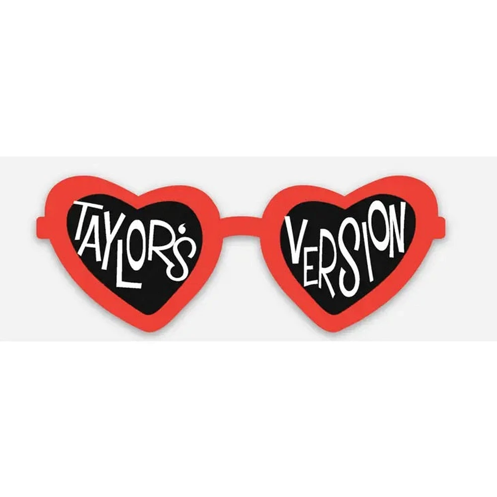 Version Taylors Sticker