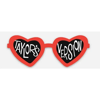 Version Taylors Sticker