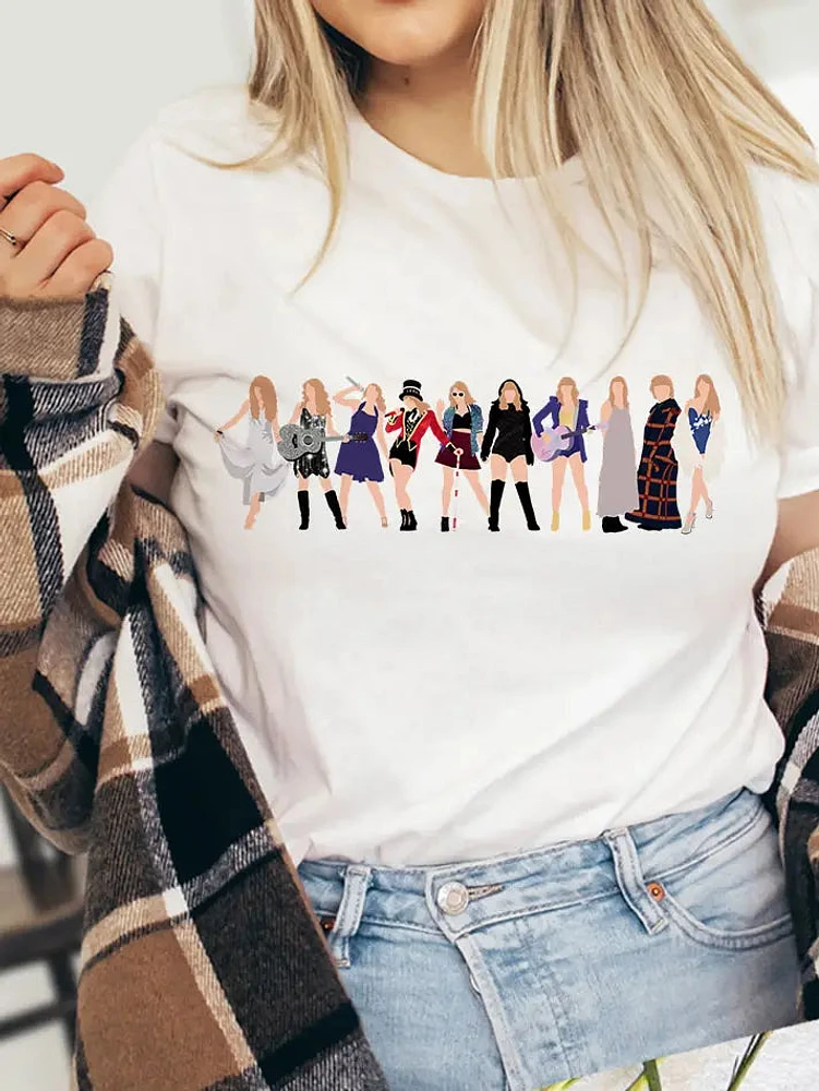 Camiseta Taylors Version Era Outfit