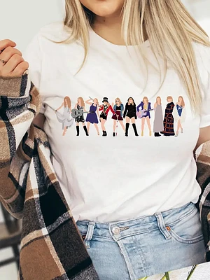 Taylors Version Era Outfits T-Shirt