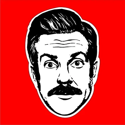 Ted Lasso Sticker