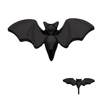 Bat Plain Black PVD Threadless Top