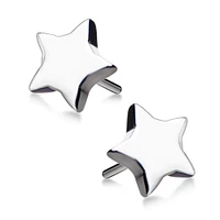 Star Titanium Threadless Top