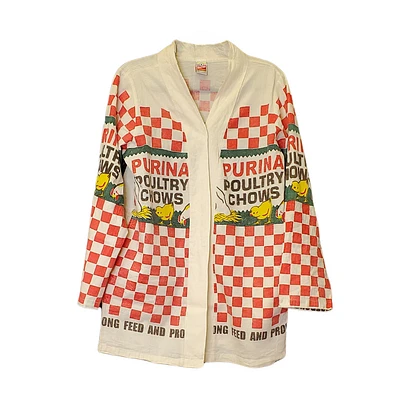 Long Sleeve Cardigan Chicken