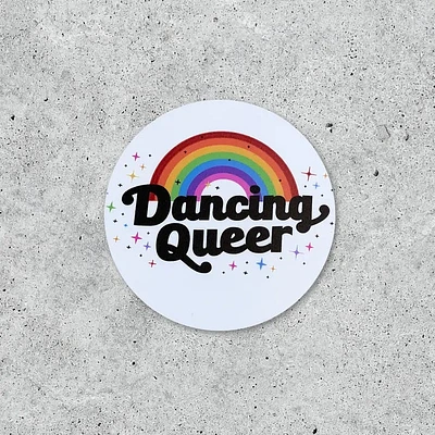 Dancing Queer Vinyl Sticker