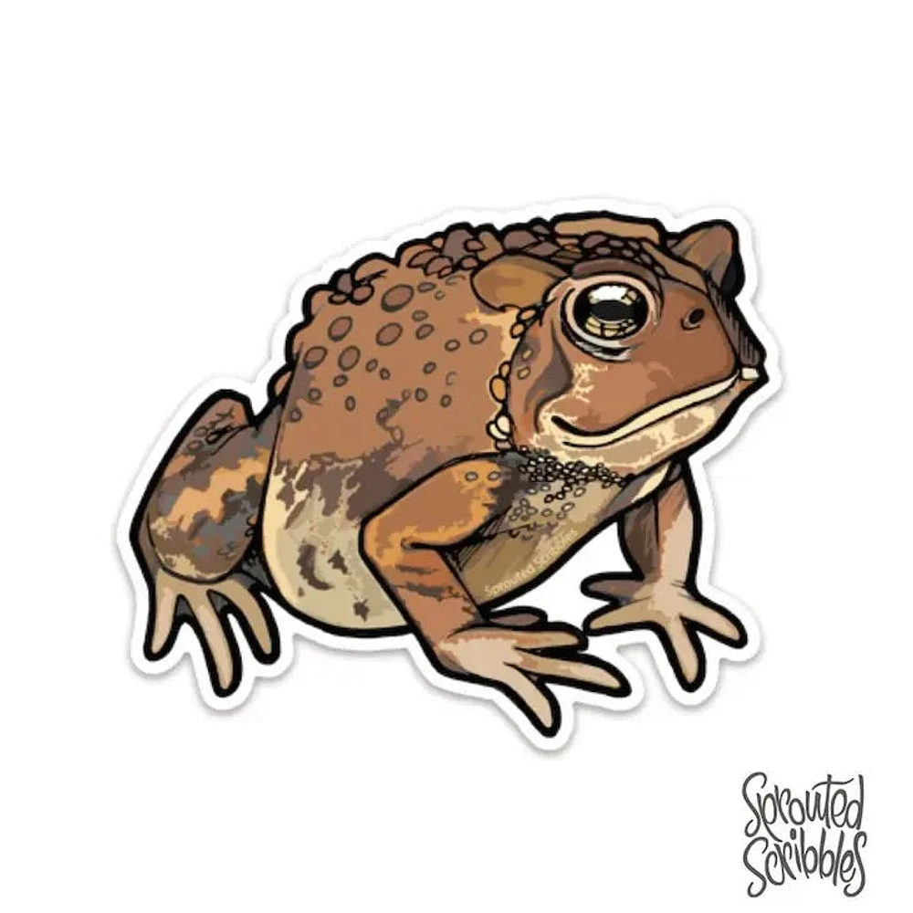 TOAD STICKER