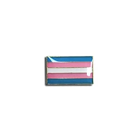 Mini-épingle du drapeau trans