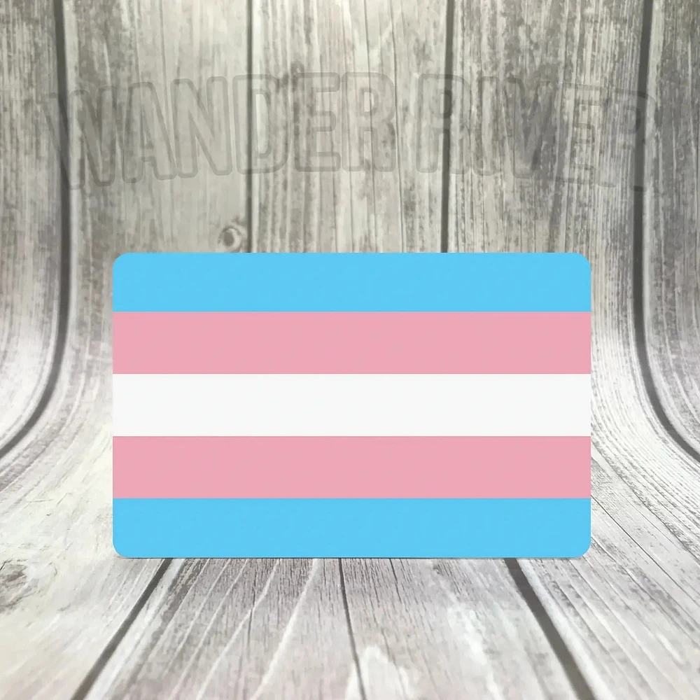 Transgender Pride Flag Sticker