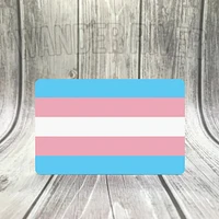 Transgender Pride Flag Sticker