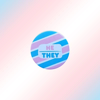 Trans He They Pin