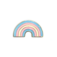 Trans Rainbow Pin