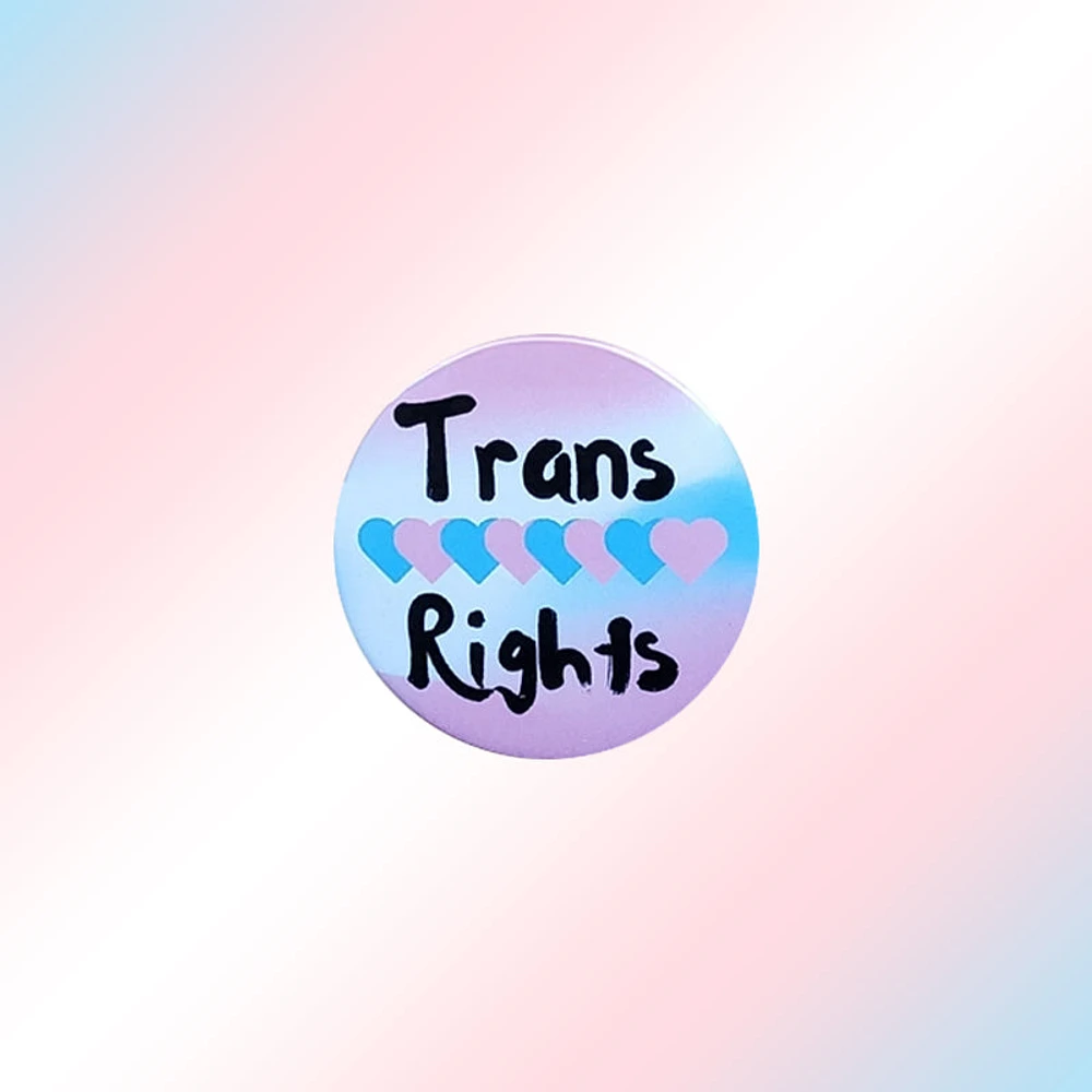 Trans Rights Trans Pin