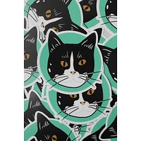 Tuxedo Cat Sticker