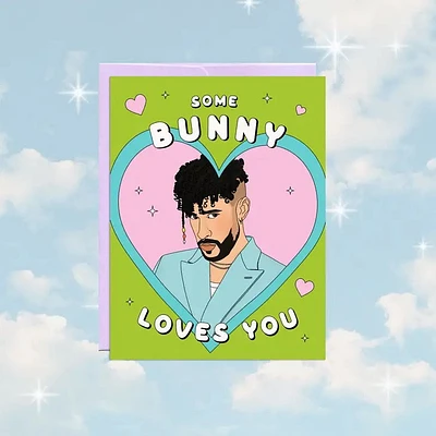 Some Bunny Loves you Card