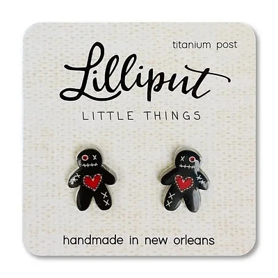 Voodoo Doll Earrings