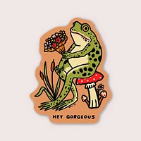 Hey Gorgeous Vinyl Sticker