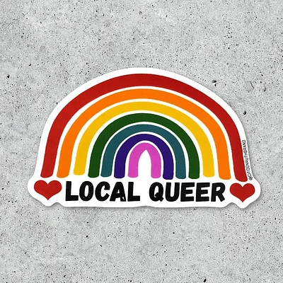 Local Queer Sticker