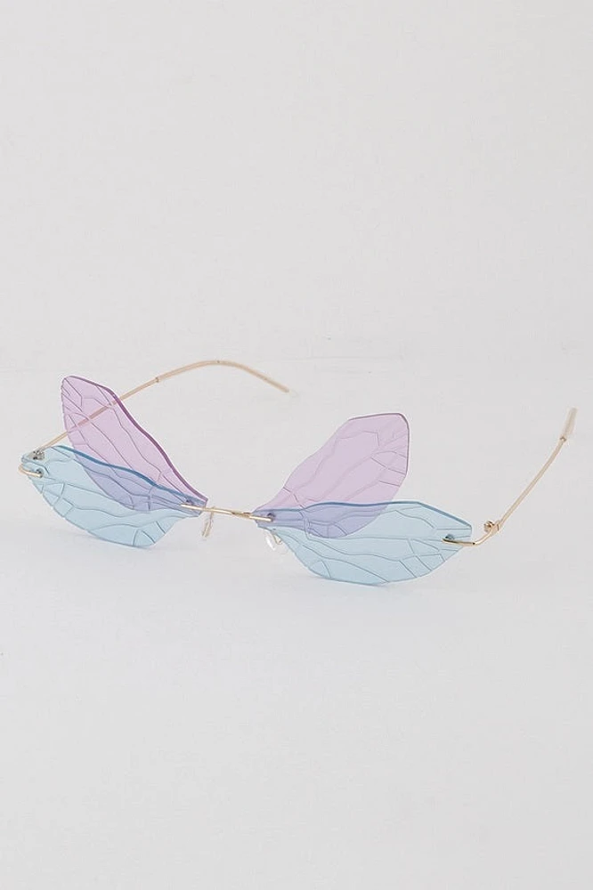 Butterfly Wings Sunglasses